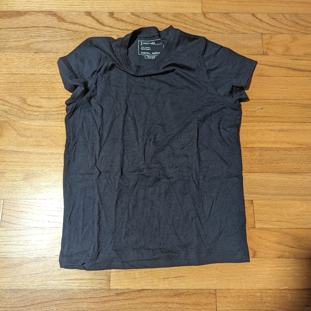 X-SMALL Entireworld Navy T-shirt Women's Type A Version 7